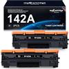 myCartridge SUPCOLOR 142A Compatibile con HP 142A (senza chip) W1420A 142X Toner per HP LaserJet M140w M110w M139w Toner per 142 A (il prodotto non contiene chip)