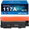 MYCARTRIDGE compatibile per HP 117A Toner (con Chip) per HP Color Laser MFP 178NW 179FNW 179FWG 178NWG 150NW 150A W2070A (1 Nero)