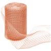 OFFCUP Rete di Rame, 12,7cm*7m Recinzione in Rame, Rete di Protezione Contro Lumache, Recinzione per Lumache, Protezione per Piante da Frutto, Lana di Rame per Giardino, Protezione Topi
