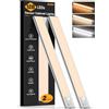 Gritin 37.5CM Luce LED Sottopensile Cucina Ricaricabile, Super Luminoso