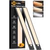 Gritin 37.5CM Luce LED Sottopensile Cucina Ricaricabile, Super Luminoso