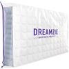 Dreamzie Custodia Materasso Singolo per Trasloco e Deposito - Materassi Singoli Robusto con Cerniera - Celofan per Coperture Perfetto per Conservazione, Trasloco - Materasso Singolo 80x200