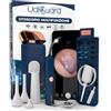 Udivita Otoscopio Pulizia Orecchie Flessibile Digitale con Telecamera HD 10mp WiFi Rimozione Cerume - UdiGuard Pro-Clean Kit per Orecchie Naso Gola - Con Pinzette e Punte Sostituibili - Adulti e Bambini