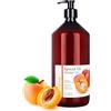 Oïléna Olio di Albicocca BIO Nativo Extravergine 100% Puro Spremuto a Freddo Olio Abbronzante Olio Doposole Olio Bebe Olio Unghie Cuticole Viso, Corpo, Capelli 1000 ml