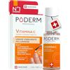 PODERM 5 in 1 Siero Booster Unghie - Vitamina C | Trattamento Illuminante e Antiossidante per Unghie Opache - 6 ML | Nutre e Rinforza L'unghia | 100% naturale - Sviluppato da un Podologo in Svizzera