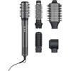 SEVERIN Multi-Styler 5-in-1, Asciugacapelli con Motore BLDC, tecnologia ionica, cinque accessori multifunzionali, particolarmente leggera e compatta, 1.500 W, color antracite, modello WL 0684