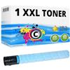 Inkadoo Toner compatibile per Konica Minolta TN-321 Bizhub C224 C224e C284e C364e A33K450 ciano