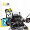 brotect Pellicola Protettiva per KTM 1290 Super Adventure S/R 2021 Protezione Schermo (2 Pezzi) [Trasparente, Anti-Impronte]