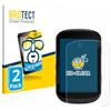 brotect Pellicola Protettiva per Garmin Edge 530 / Edge 830 Protezione Schermo (2 Pezzi) [Trasparente, Anti-Impronte]