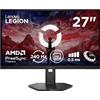 Lenovo Legion 27-15 | 27 Monitor Gaming IPS Full HD | 240Hz | 0.5 ms | DP 1.4, 2x HDMI 2.1 | AMD FreeSync Premium | Regolabile | VESA 100x100