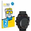 brotect Pellicola Copertura Completa per Garmin Descent Mk3i (51 mm) 2 Pezzi - Full-Cover 3D Curvo