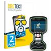 brotect Pellicola Protettiva Opaca per Leica CS20 3.75G Disto/Viva TS16 Pellicola Protettiva Anti-Riflesso (2 Pezzi)