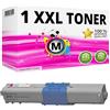 Inkadoo Toner compatibile per Oki C-332 MC-363 C-332-DN MC-363-DN cartucce magenta