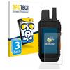 brotect Pellicola Protettiva Vetro per Garmin Alpha 200 / 200i / 300 / 300i K Protezione Schermo (3 Pezzi) [Durezza Estrema 9H, Chiaro]