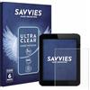 savvies 7 Pellicola Protettiva per Tablet PC con 7,0 Pollici (17.8 cm) [154.8 x 87 mm, 16:9] 6 Pezzi - Schermo Protettivo Ultra Trasparente