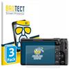 brotect Pellicola Vetro Opaca per Ricoh GR IV HDF 2025 (3 Pezzi) Protezione Schermo [Anti-Riflesso, Durezza 9H]