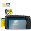brotect Pellicola Vetro per Blackmagic Pocket Cinema Camera 4K | Chiara Protezione Schermo Made in Germany Durezza 9H Anti-Graffio Glass Screen Protector