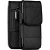 moex Custodia protettiva per Samsung Galaxy A36 5G con passante per cintura, custodia per cellulare, robusta custodia protettiva a 360 gradi, con moschettone, custodia agility, colore nero