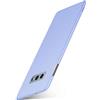 moex Custodia ultra sottile per Samsung Galaxy S10e, custodia protettiva con protezione della fotocamera rialzata, sottile, sottile, minimalista alfa, lilla pastello
