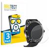 brotect Pellicola Protettiva Vetro per Yuede Smartwatch 1.43 (rotondo) Protezione Schermo (3 Pezzi) [Durezza Estrema 9H, Chiaro]