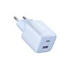 UGREEN Nexode 35W Caricatore USB C GaN Caricabatterie 2 Porte Compatibile con Galaxy S26 S25 S24 S23 S22 Pixel 10 9 8 7 6 6a iPhone 17 Pro Max Air 16 Plus 15 14 13 iPad Pro MacBook Air Neo（Blu）