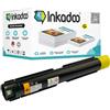 Inkadoo Toner per Xerox 006R01458 (giallo) compatibile WC 7125 WC 7125 S WorkCentre 7120 Series WC 7225 WC 7220 i cartuccia toner toner