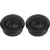 LUCKDANO Tweeter da 1 Pollice Unità Tweeter per Altoparlante per Auto Ad Alta da 120 W, Lettore Audio Compatto, 2kHz ~ 22kHz, Adatto a Tutti i Sistemi Audio per Auto da 12 V.