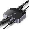 UGREEN Switch USB C + HDMI a HDMI 2.0 4K 60Hz 2 Ingressi 1 Uscita Commutatore Tipo C 2K 1080P 240Hz HDR CEC Dolby Atmos Compatibile con PC MacBook Air/Pro iPhone PS5/4 Steam Deck Nintendo Switch