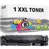 Inkadoo Toner compatibile per HP 203X CF540X Laserjet Pro MFP M281 FDW M280 NW M281 FDN M254 DW