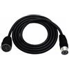 Ldbuejiaja Cavo audio DIN da maschio a femmina a 7 pin per ricevitore HDTV monitor proiettore audio ricevitore video 7pin maschio a femmina cavo