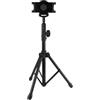 StarTech Cavalletto Treppiede Regolabile in Altezza per Tablet 17-28cm | Base Treppiede Stabile e Leggera, Montaggio Universale, Ideale per Fiere ed Eventi