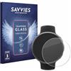 savvies Pellicola Vetro Temperato per Polar Vantage V2 (3 Pezzi) Protezione, Schermo Protettivo, Glass Durezza 9H