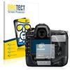 brotect Pellicola Vetro per Nikon D5 | Chiara Protezione Schermo Made in Germany Durezza 9H Anti-Graffio Glass Screen Protector