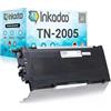 Inkadoo Toner compatibile per Brother TN-2005 XL nero HL-2035 HL-2035 R HL-2037