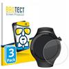 brotect Pellicola Vetro per Motorola Moto Watch 2026 | 3 Pezzi Chiara Protezione Schermo Made in Germany Durezza 9H Anti-Graffio Glass Screen Protector