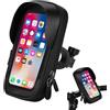 XoeLLe Porta Cellulare Bici Impermeabile 360°Touch Porta Telefono Moto Custodia Antiurto e Protezione Completa per Smartphone Telefono Bici Touch Screen per Smartphone da 4,5-6,4 Pollici