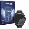 savvies Pellicola Vetro Temperato per Polar Grit X (3 Pezzi) Protezione, Schermo Protettivo, Glass Durezza 9H