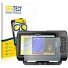 brotect Pellicola Vetro per Garmin Striker Plus 9sv | Chiara Protezione Schermo Made in Germany Durezza 9H Anti-Graffio Glass Screen Protector