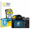 brotect Pellicola Protettiva Opaca per Sony Alpha 7 III / 7R II / 7S II Pellicola Protettiva Anti-Riflesso (6 Pezzi)