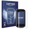 savvies 4 Pezzi Full-Screen Pellicola Protettiva per Garmin Edge 1050 Full Cover Pellicola Copertura [Trasparente, 3D Curved, Proteggi Schermo]