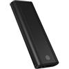 ICY BOX IB-1807MT-C31 M.2 NVMe Gehäuse USB 3.2 Gen 2 Type-C/Type-A, Aluminium, schwarz