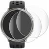 brotect Pellicola Protettiva per Amazfit Active 2 | 2 Pezzi Chiara Protezione Schermo Made in Germany Copertura Completa Full-Cover 3D Curvo