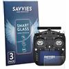 savvies 3 Pezzi Pellicola Protettiva Vetro per Radiomaster TX16S MK3 Protezione Schermo, Lamina di Vetro, senza Bolle, Anti-Impronta, Anti Graffio