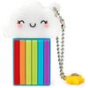 Legami - Chiavetta USB 3.0, 32 GB, ultra veloce, Rivestimento in morbido PVC, 4x4,8 cm, RAINBOW