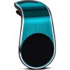 ONEFLOW Car Flex Grip per tutti gli iPhone - Supporto per cellulare auto per griglia di ventilazione - Supporto per ventilazione