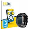 brotect Pellicola Protettiva Vetro per Oukitel BT101 2.02 Protezione Schermo (3 Pezzi) [Durezza Estrema 9H, Chiaro]