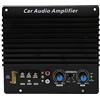 Cuifati Scheda Amplificatore 300W 12V, Amplificatore Subwoofer per Veicoli ad Alta Potenza, Doppio Canale