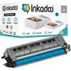 Inkadoo Toner compatibile con Brother TN-325C TN325 C ciano HL-4100 Series MFC-9560 CDW DCP-9270 CDN MFC-9465 CDN HL-4570 CDWT