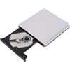 Garsent Unità DVD esterna USB 3.0 CD, masterizzatore Slim Blu-Ray DVD/CD Disc Masterizzatore in lega di alluminio, masterizzatore DVD BD BD Writer per PC portatile