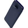 ONEFLOW Liberty - Custodia per iPhone 15, con linguetta di estrazione, colore: Blu